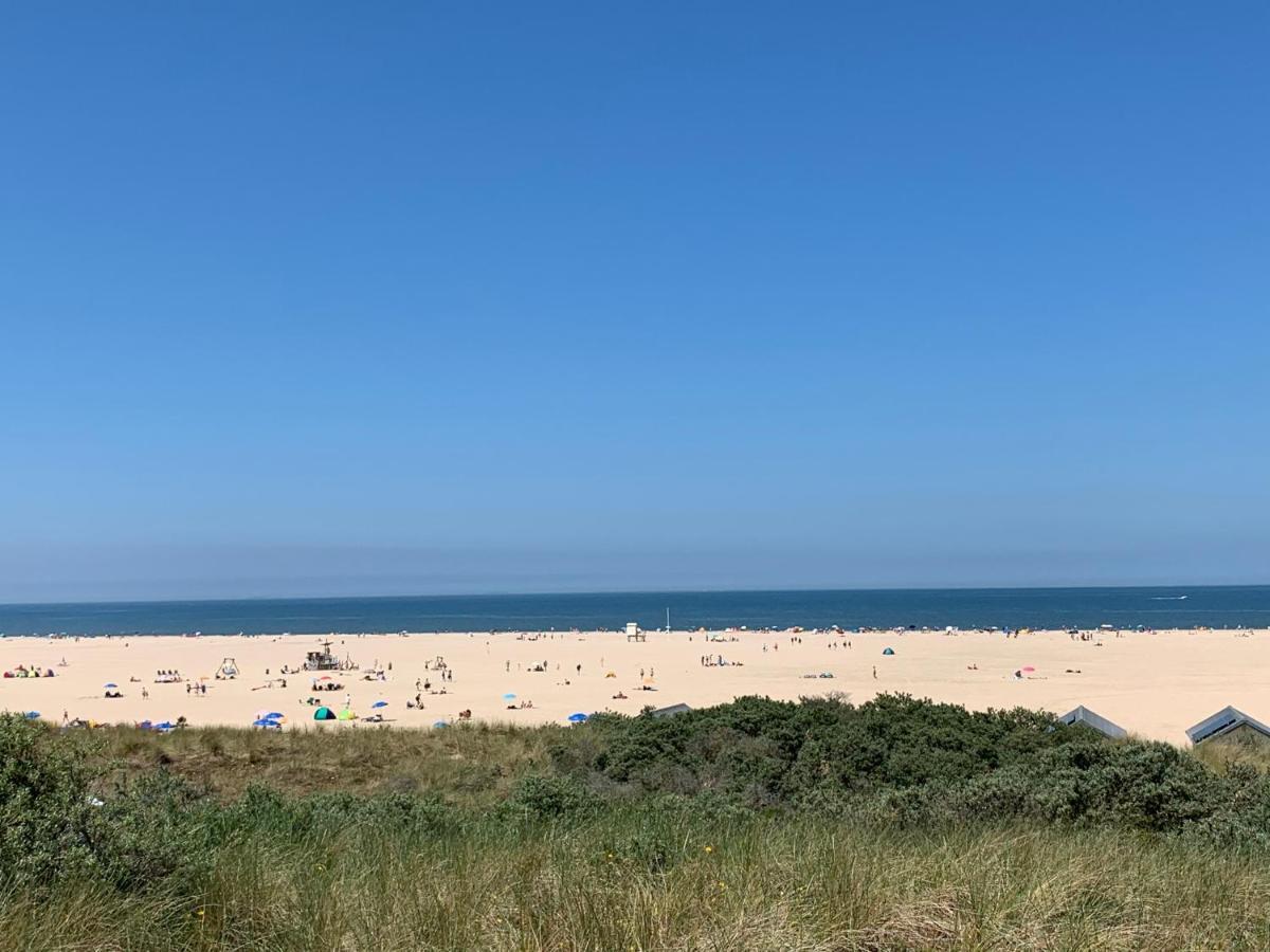 Dijkhofje, Dichtbij Strand, Zee En Meer. Vrouwenpolder Dış mekan fotoğraf
